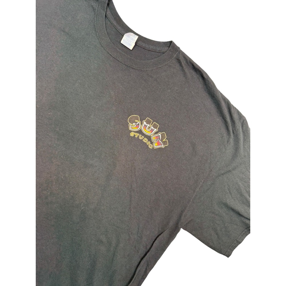 Sun Studio T-Shirt Mens 2XL Gilden Black Short Sleeve Graphic Tee